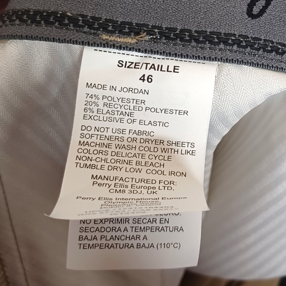 BEN HOGAN PERFORMANCE Tan Brown Stretch Moisture Wicking Fabric Shorts 46 NWT - Picture 6 of 9